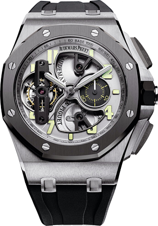 Review Replica Audemars Piguet TOURBILLON CHRONOGRAPH 26387IO.OO.D002CA.01 watch